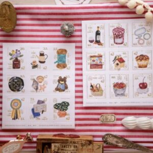 OURS The Gift Stamp Sticker