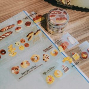meow illustration melting moments pet tape